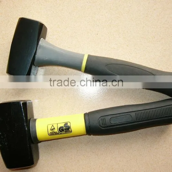 Germany Type Stoning Hammer With TPR Handle / Stoning Hammer Forged photo-5