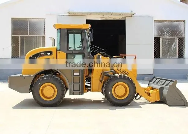 CE 4WD Joystick Loader Hot Sale With Snow Blower Hot Sale in Canada photo-4
