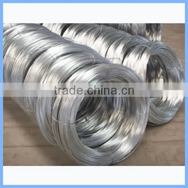 Hot Dipped Electronic Galvanized Iron Wire photo-2