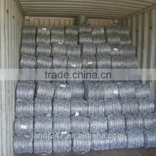 Galvanized Iron Barbed Wire From Guangzhou Supplier photo-6