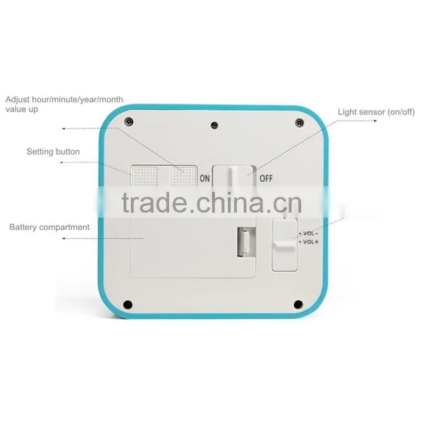 China ICTI Factory Cute Alarm Clock Kids Alarm Clock photo-5