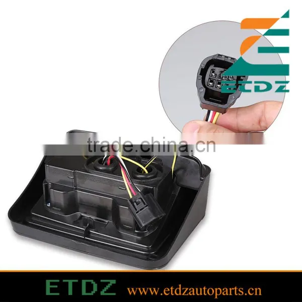 LED Tail Lamp Replacement Tail Lights Brake Reverse Lamps for 2007-2015 Jeep Wrangler JK photo-4