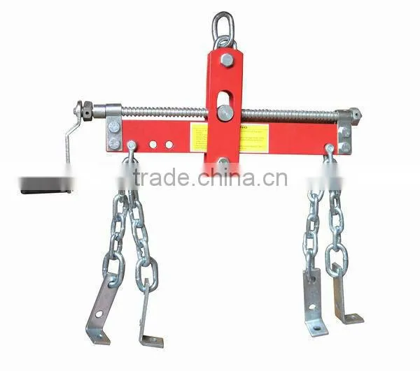 Easy Operation Small Shop Crane/ Pick Up Truck Crane Engine Leveler photo-2