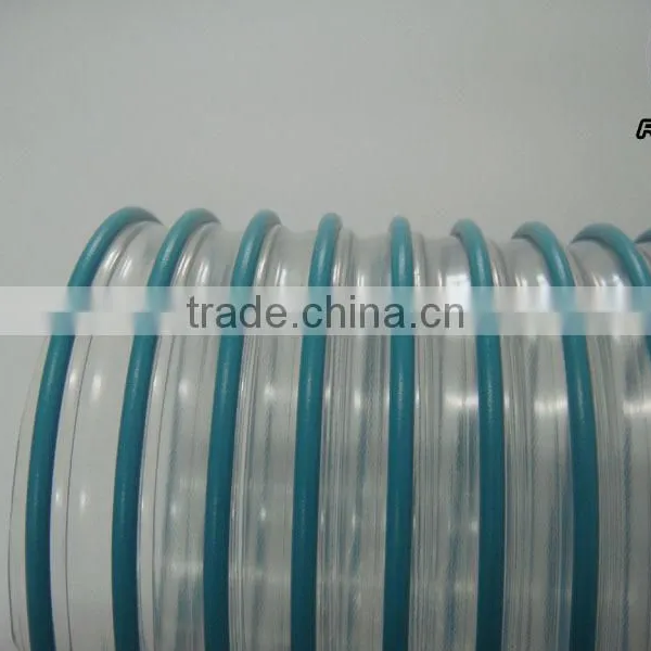 Jiangsu Wuxi 3 Inch Pvc Suction Water Hose e Hose photo-3