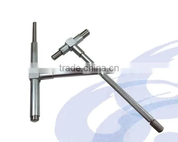 6PC T Bore Hole Measuring Telescoping Gage Gauge Tool Set photo-4