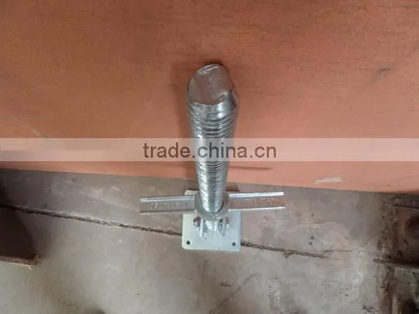 Swivel Screw Base Jack Universal Jack Base for Scaffolding photo-4