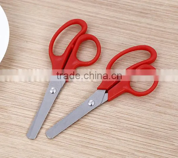 Factory Price Scissors Plastic Handle Office Scissors Cheap photo-3