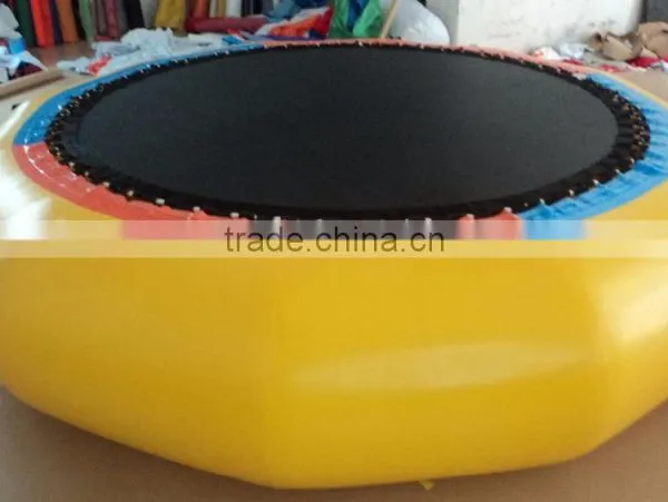 High Quality Inflatable Water Trampoline 0.9mm PVC Inflatable Trampoline or Inflatable Jumping Bouncer for Sale photo-6