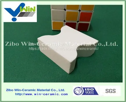 Heat Resistant Alumina Ceramic Tile photo-3