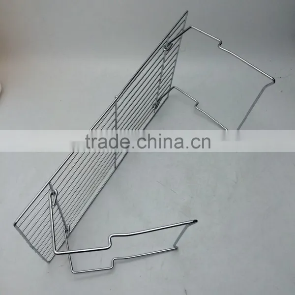 Rotating BBQ Charcocal Grill With Stainless Steel Wire Mesh photo-4