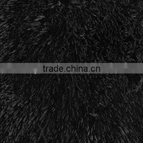 High Pile Faux Fur Plush Pillow Cover photo-2
