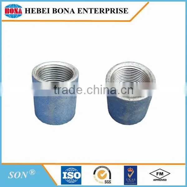 ISO Certified Carbon Steel Full Thread Socket and Coupling photo-3