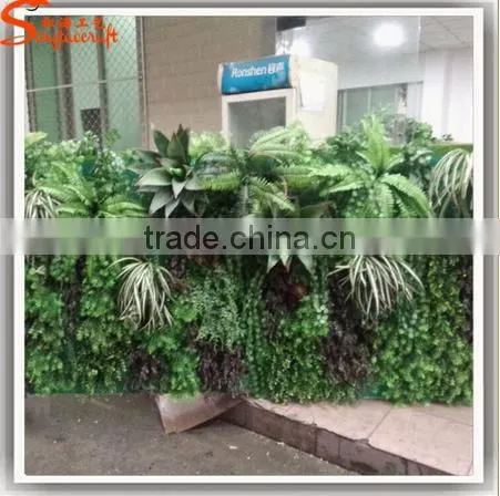 Wholesale Home Decor Plastic Green Wall Modular Green Wall System photo-4