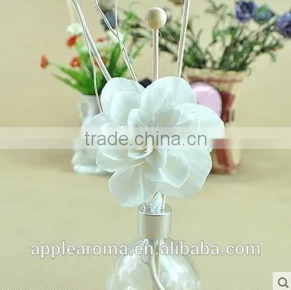 Lotus Shape Sola Flower Aroma Diffuser With Reed or Cotton Rope photo-3