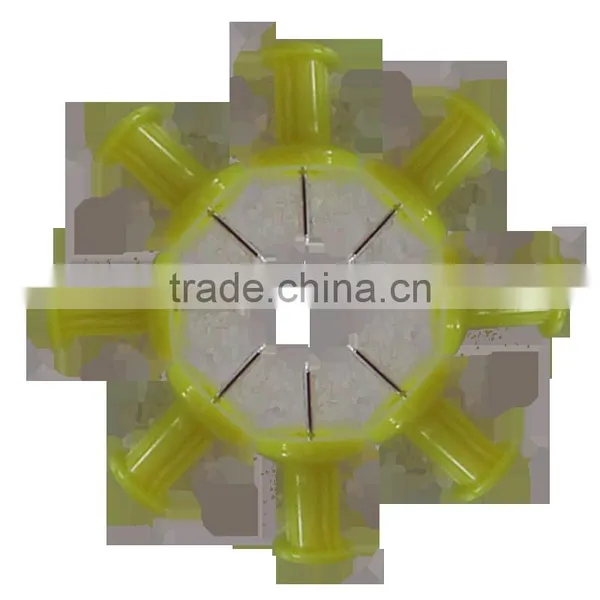 Hot selling 13mm sizes plastic head Creative Thumb tacks for packing