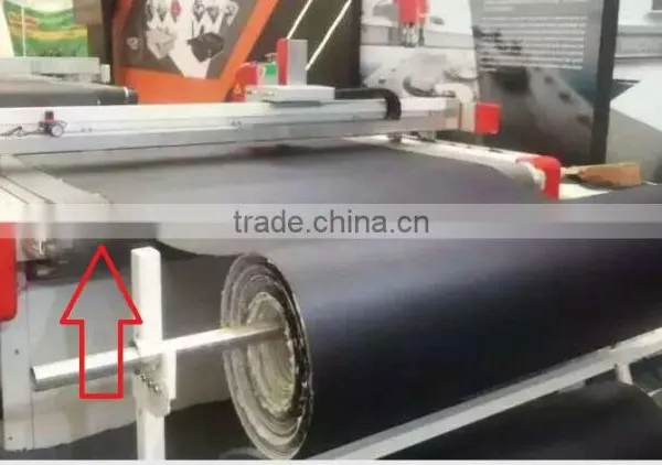 Spunlace Nonwoven Car Seat Cover Cutting Machinery photo-5