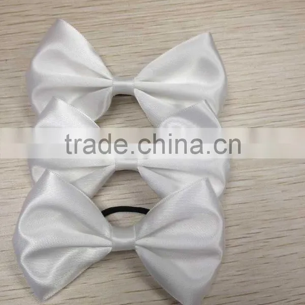 MSD 1-1/2" 38mm Satin Ribbon Pre-made Bow for Wine Bottle photo-3