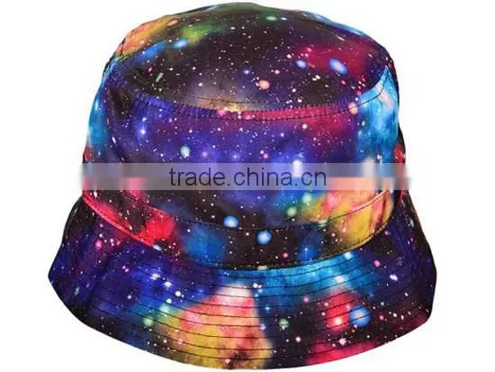 Custom High Quality Various Galaxy Cheap Bucket Hat/Cap photo-2