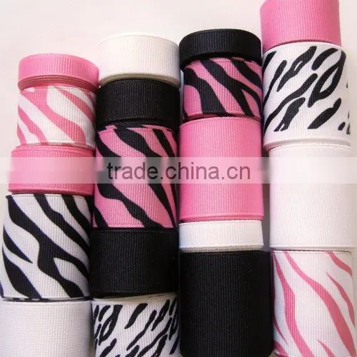 Customized Colorful Grosgrain Ribbon Printed Ribbon Satin Ribbon photo-2