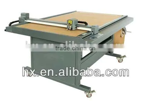 Rabbit 900*1200mm 2mm With Creasing Function Cardboard Flatbed Cutter Plotter photo-2