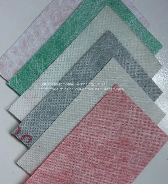 Waterproof Materials Polethylene Sheet With pp Nonwoven Weifang Fuhua photo-2