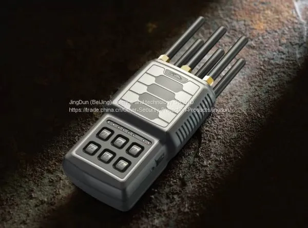 High Power Handheld Cellphone Signal Jammer For Military & Government Police Use