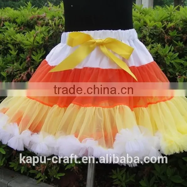 Puffy Halloween Cocktail Baby Pettiskirts Dress Wholesale photo-5
