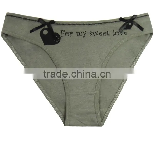 Hot Teen Young Girls Briefs Sexy Undergarments For Ladies Women's Panties photo-5
