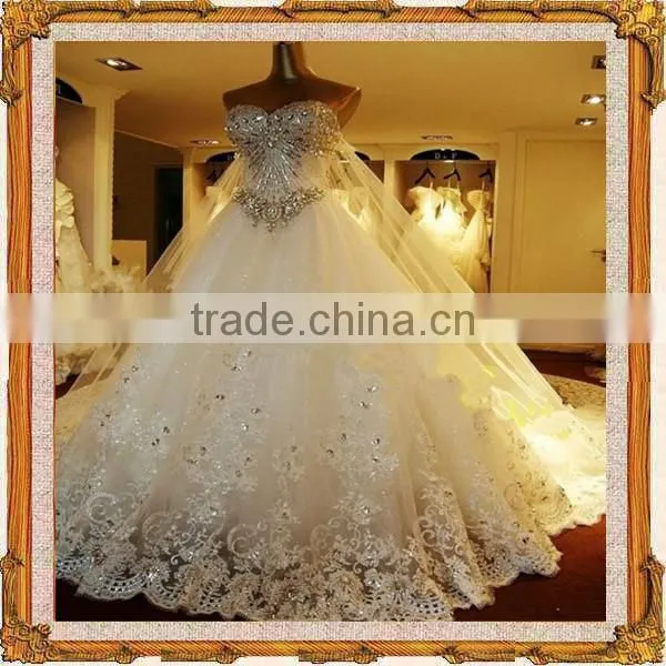 Manufactory ODM / OEM Service Offered Custom Made Wedding Dress photo-3