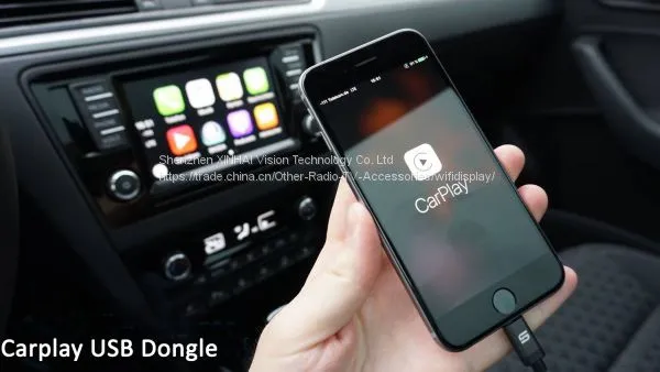 Carplay USB Dongle for Android Car 4.4.2 & Above Supporting IOS Phone photo-3