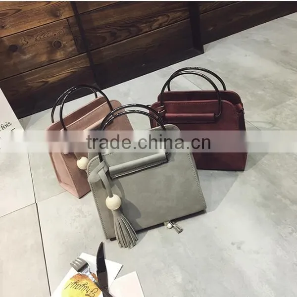 Zm50148b 2017 New Style Lady Shoulder Bag Simple Fashion Messenger Bag photo-4