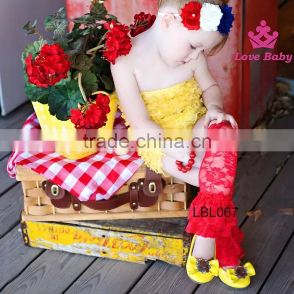 2014 Wholesale Fashion Cute Ruffle Legging Warmers photo-3
