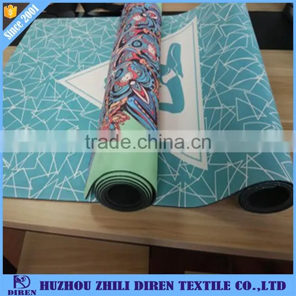 Non-slip Eco Friendly Natural Rubber Yoga Mat With Yoga Strap photo-2
