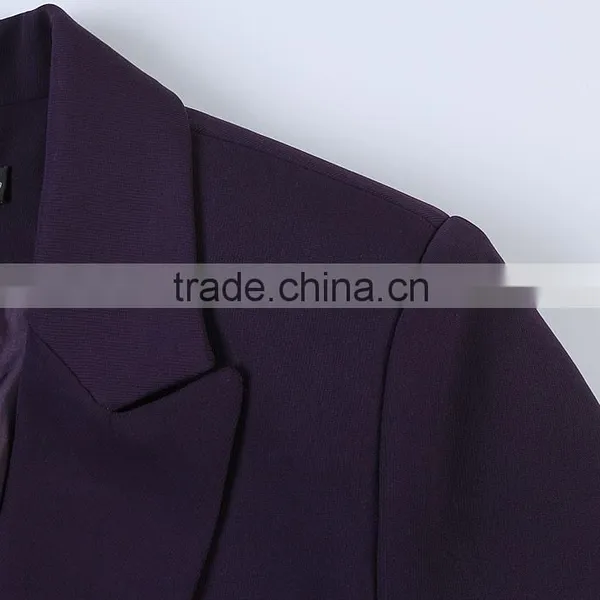 Womens Business Blouses Suits Elegant Lady Office Uniform photo-6
