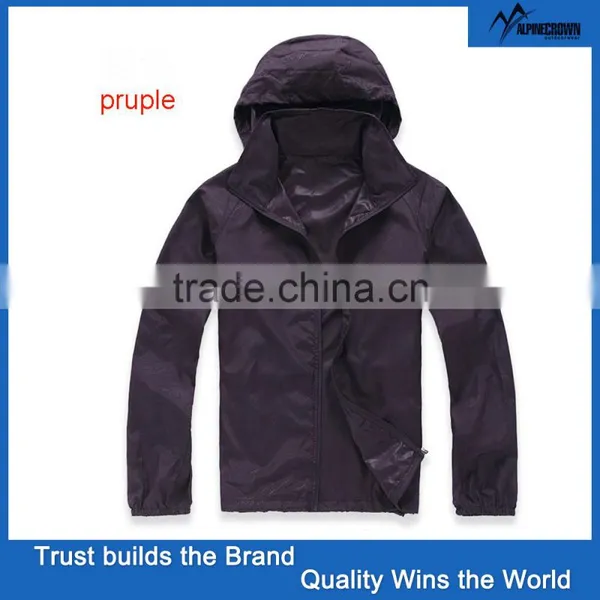 Hot China Factory Men Outdoor Sportswear Soft Shell Women Without Clothes photo-6