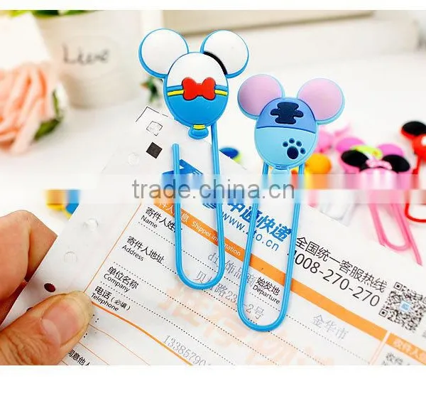 PVC Paper Clip Planner Mickey Shape Paper Clip Planner Accessories photo-6