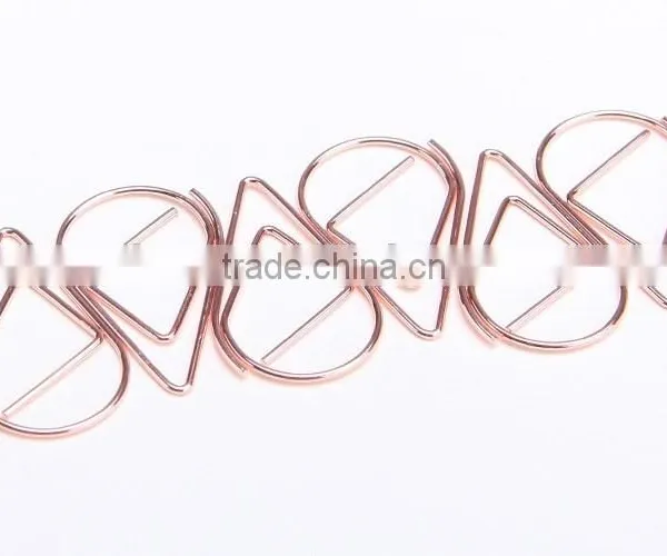 6 Colors Small Size Planner Paper Clip photo-6