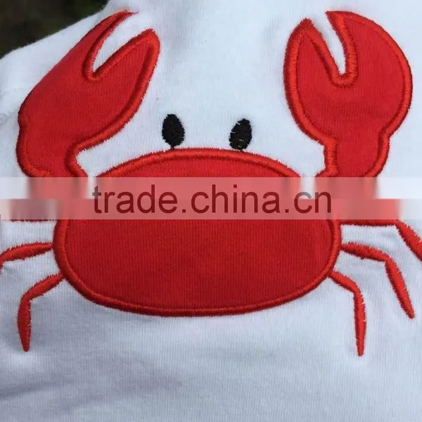 Boys Shorts Set Crab Baby Boy Clothing Sets 2015 Boys Outfits Toddler Boys Boutique Clothing Sets Toddler Boys Clothing for Boys photo-2