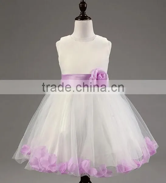 Walson Anna Frozen Cosplay Wholesale Party Frozen Birthday Items Shoulder Flowers Crocheted Skirt photo-4