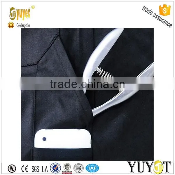 Metal Zipper Overall Top Quality Polyester Anti Foul Workwear Uniform photo-5