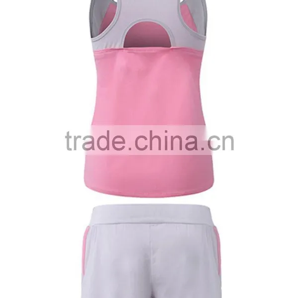 Women Summer Fitted Tracksuit Set Patchwork Quick Dry Fitness Womens Sport Tracksuits photo-6