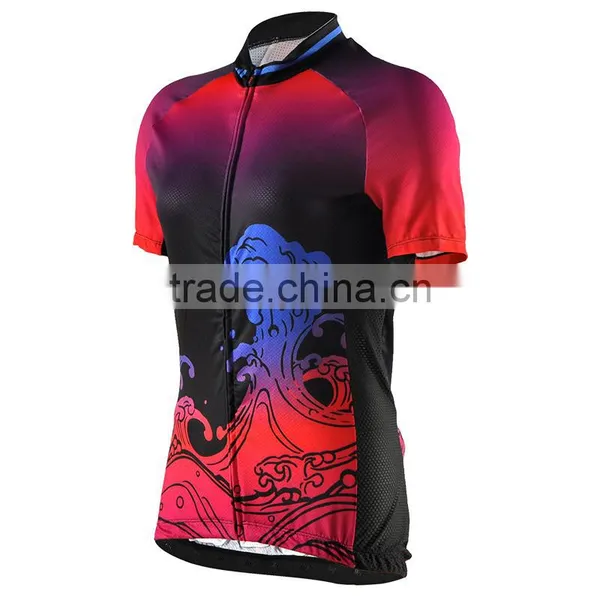 BEROY Sublimated Bike Shirts, High Quality Cycling Jersey With Short Sleeve photo-3