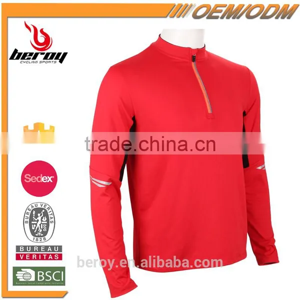 BEROY Best Reflective Running Sportswear Tops for Men, Stylish Winter Running Clothing photo-3