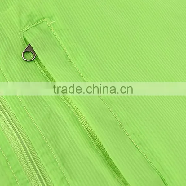 Fashion Wholesale Cheap Quick Dry Outdoor Lady Wind Breaker Jacket photo-6