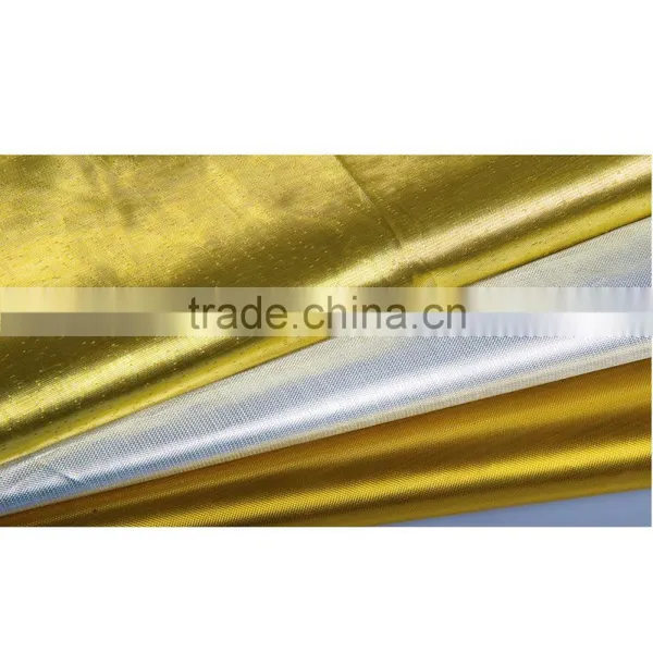 Golden Taffeta Fabric