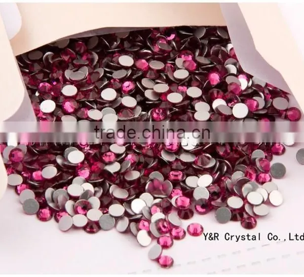 Rose Diamond Shaped Rhinestone Flat Back photo-4