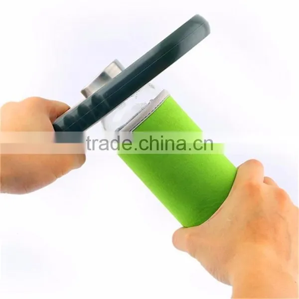 4 in 1 Creative Multifunction Gourd-shaped Can Opener Screw Cap Jar Bottle Wrench Kitchen Tool photo-3