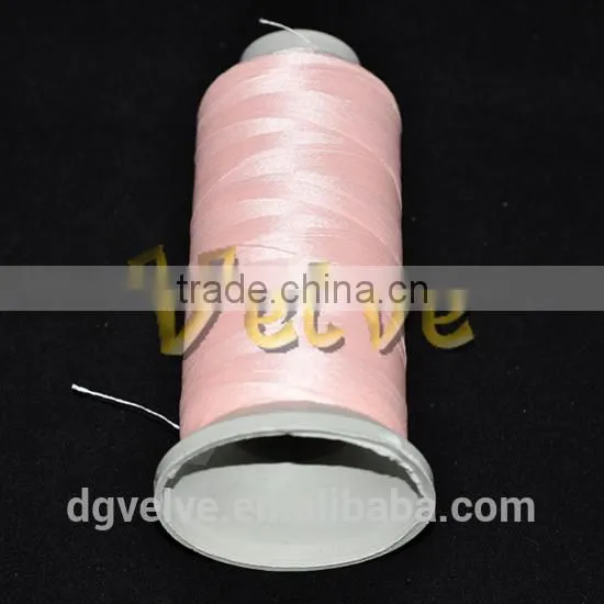 Luminous Filament Thread and Fibre for Embroidery High Quality 150d/2 Embroidery Thread photo-5