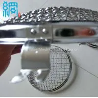 9inch(220mm) Round Diameter Headlight Stone Guard Grill for VW photo-2