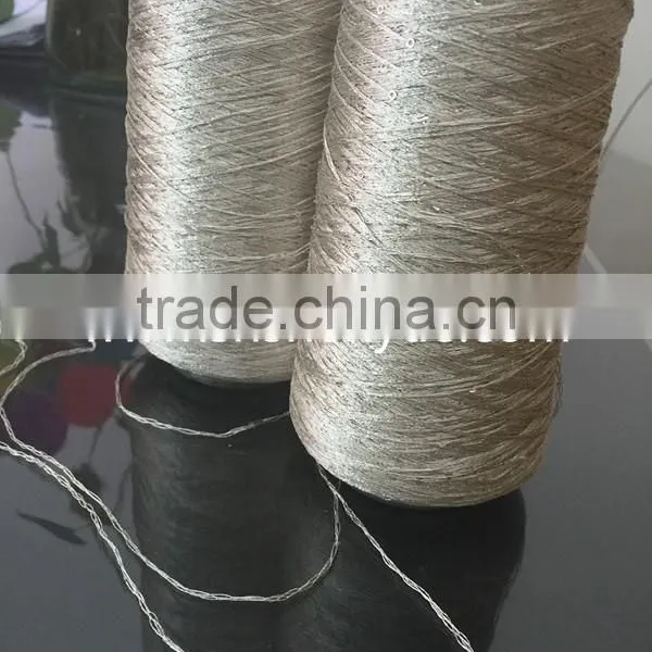 Gold Sequin Yarn photo-2